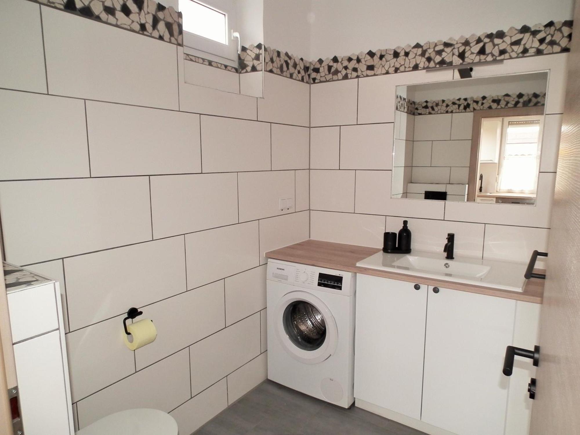 Appartement Blue Dinghi Morbisch am See Bagian luar foto